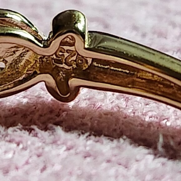 Bella Luce Eterno Yellow Cubic Zirconia Ring - Picture 6 of 9